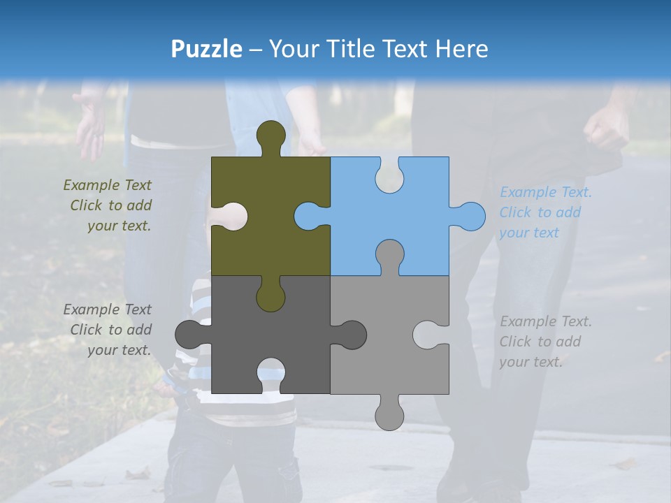 Young Parent Women PowerPoint Template