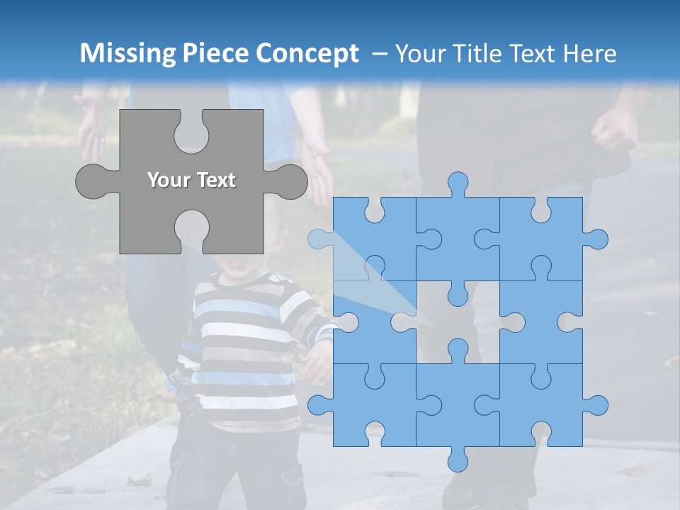 Young Parent Women PowerPoint Template