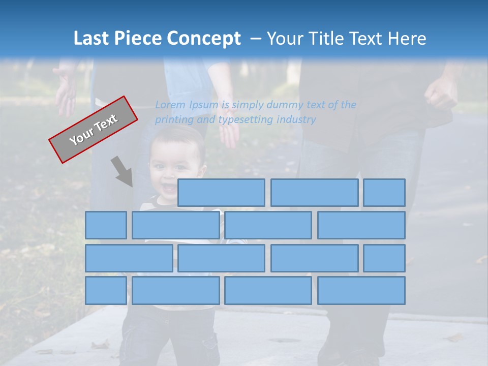 Young Parent Women PowerPoint Template