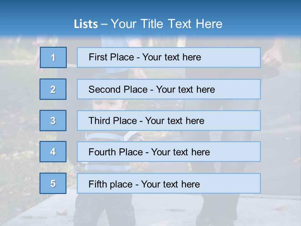 Young Parent Women PowerPoint Template
