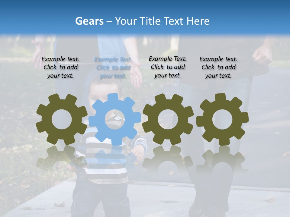 Young Parent Women PowerPoint Template