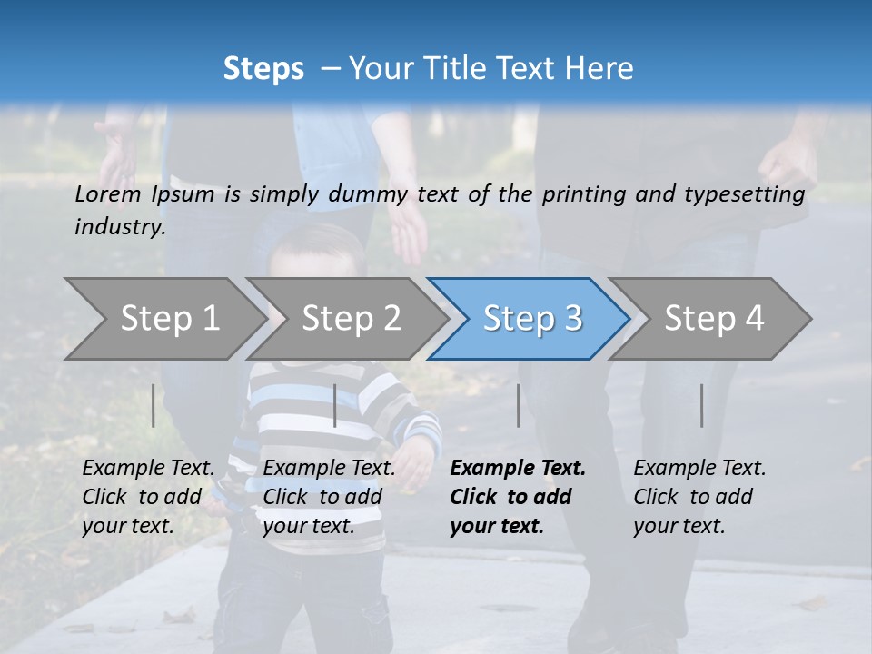 Young Parent Women PowerPoint Template
