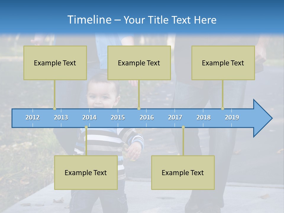 Young Parent Women PowerPoint Template
