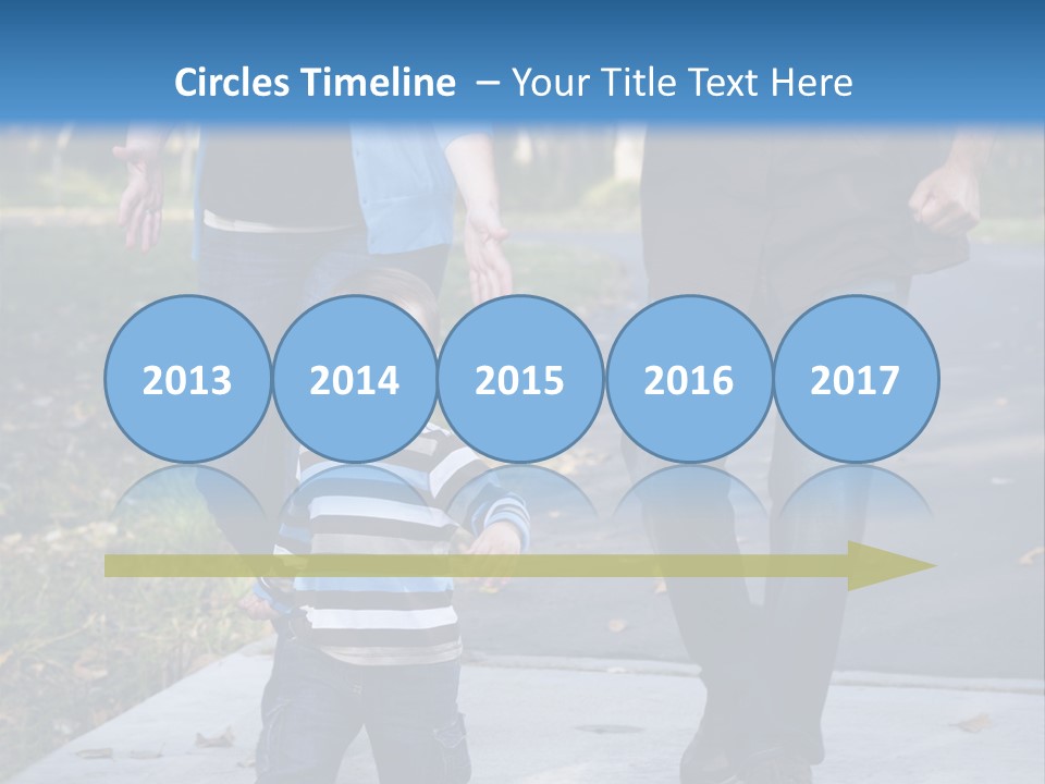 Young Parent Women PowerPoint Template