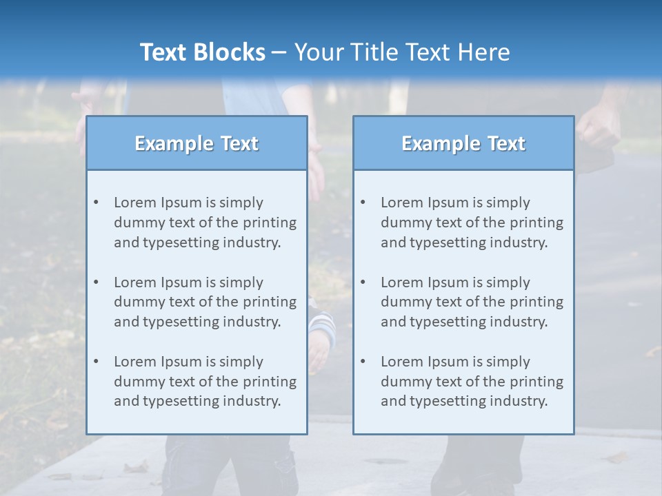 Young Parent Women PowerPoint Template