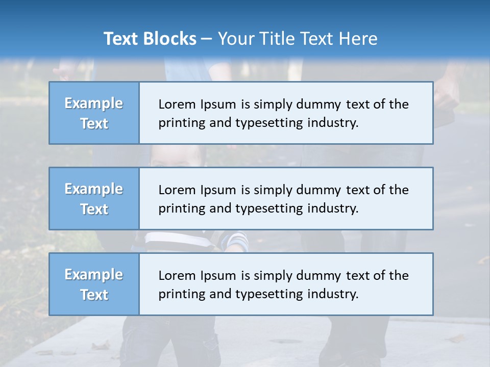 Young Parent Women PowerPoint Template