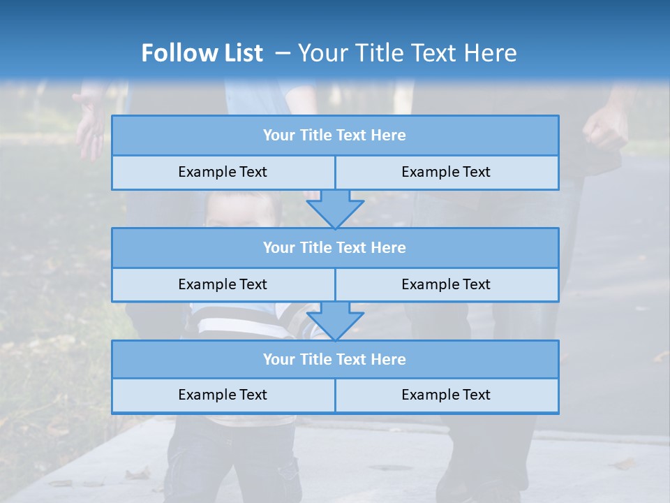 Young Parent Women PowerPoint Template