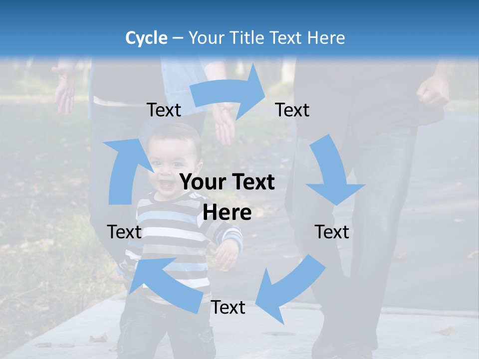 Young Parent Women PowerPoint Template