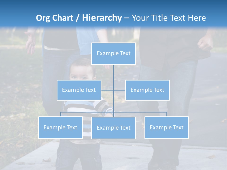 Young Parent Women PowerPoint Template