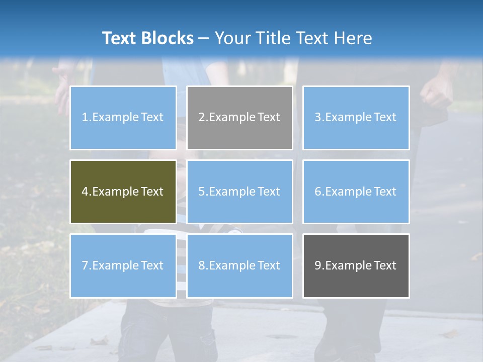 Young Parent Women PowerPoint Template