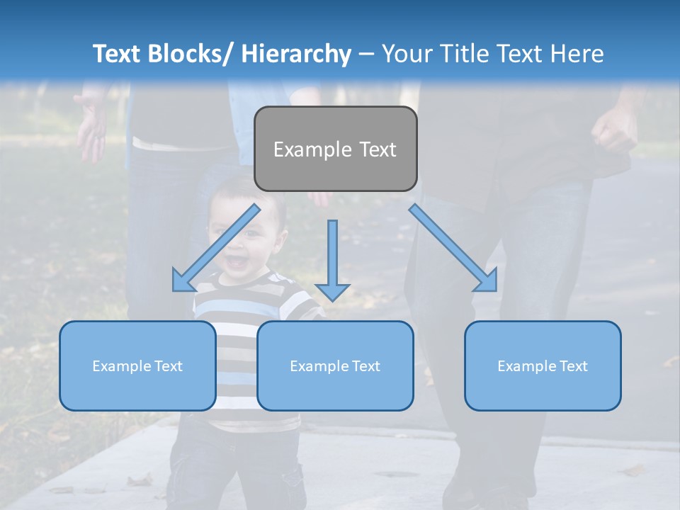 Young Parent Women PowerPoint Template