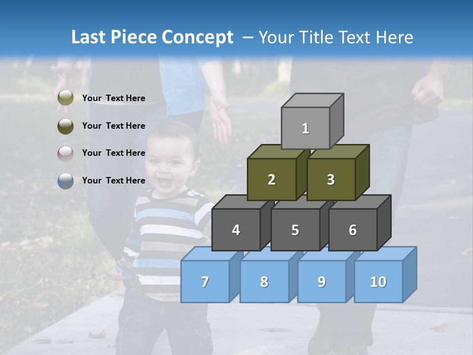 Young Parent Women PowerPoint Template