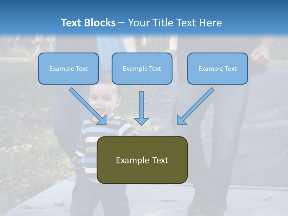 Young Parent Women PowerPoint Template