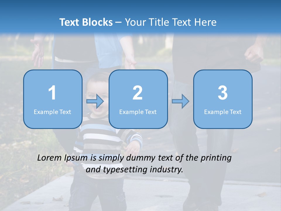 Young Parent Women PowerPoint Template