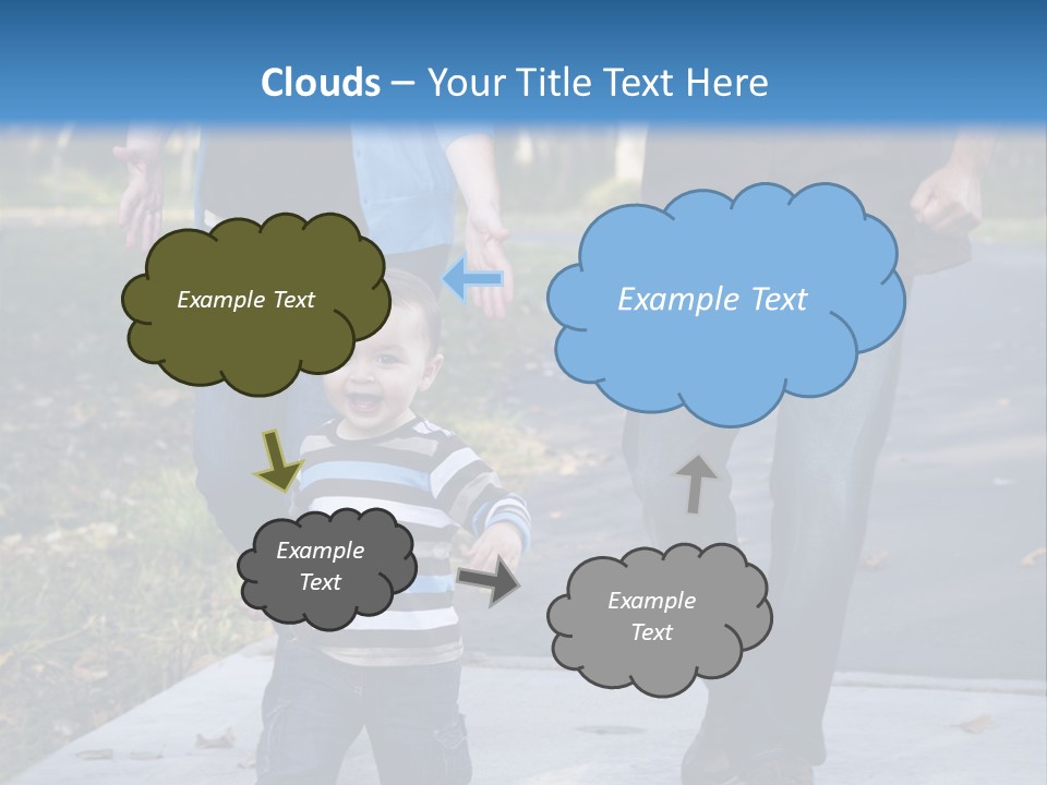 Young Parent Women PowerPoint Template