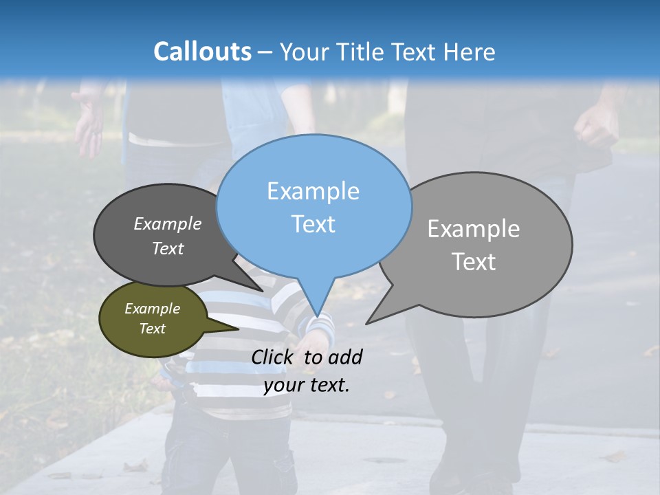 Young Parent Women PowerPoint Template