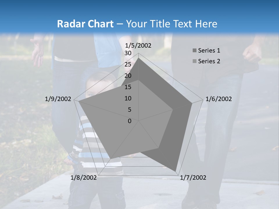 Young Parent Women PowerPoint Template