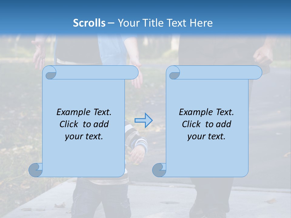 Young Parent Women PowerPoint Template
