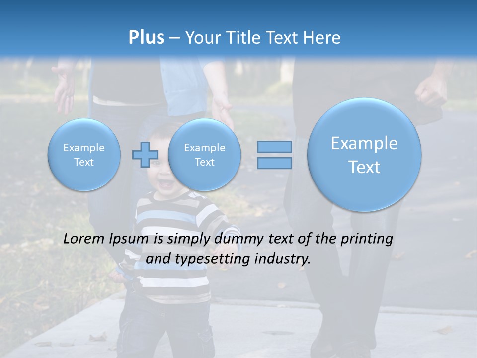Young Parent Women PowerPoint Template