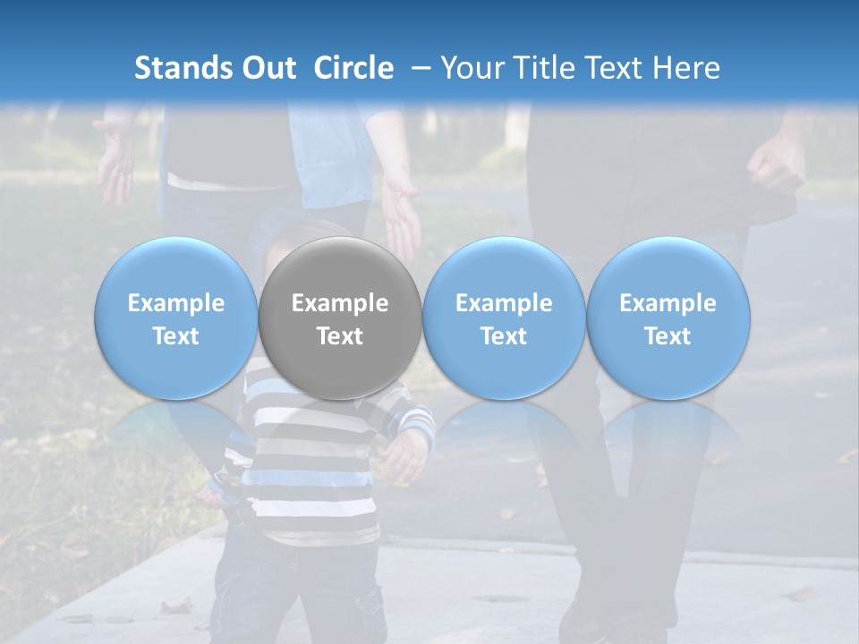 Young Parent Women PowerPoint Template