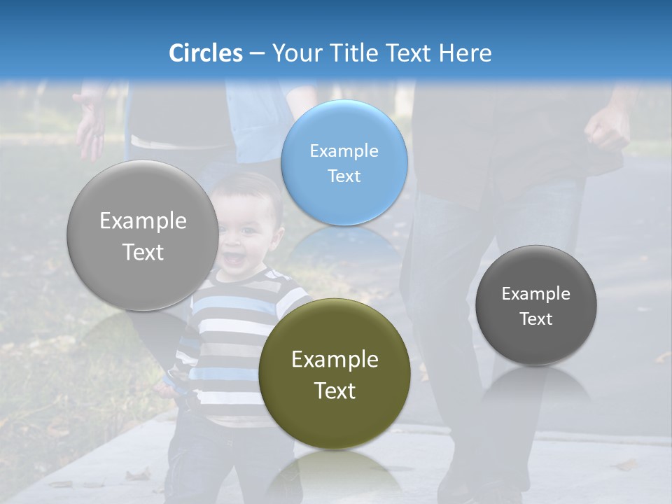 Young Parent Women PowerPoint Template