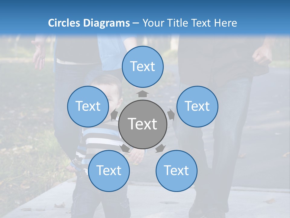 Young Parent Women PowerPoint Template