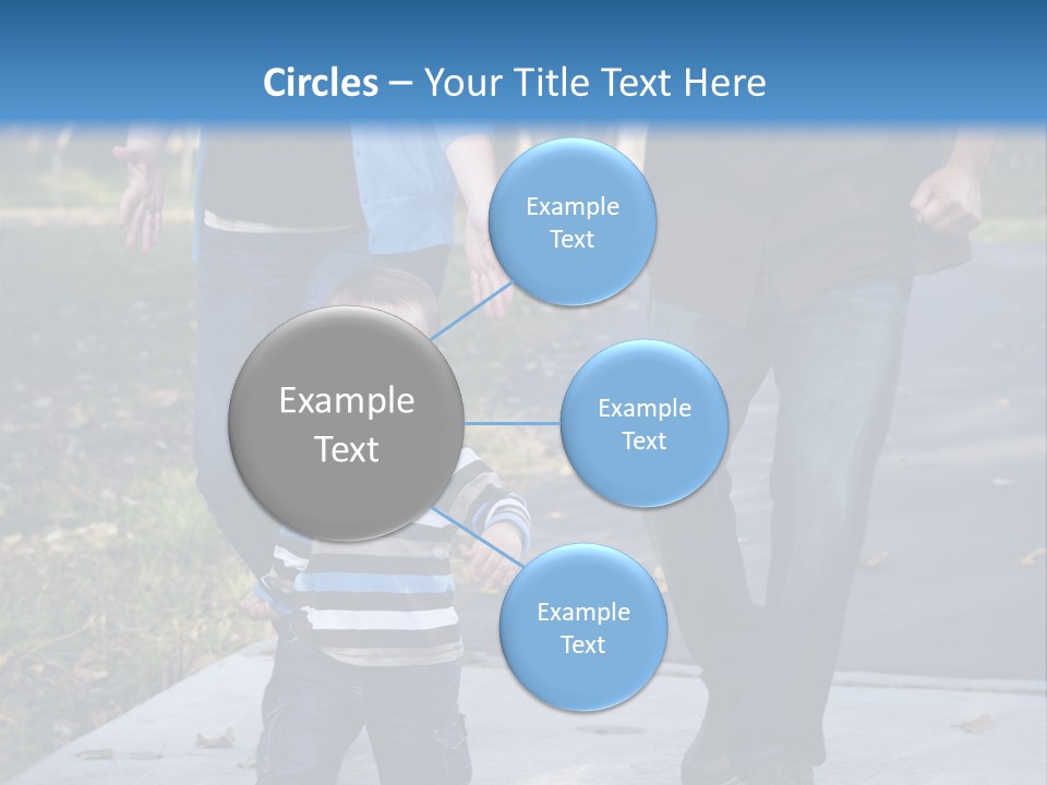 Young Parent Women PowerPoint Template