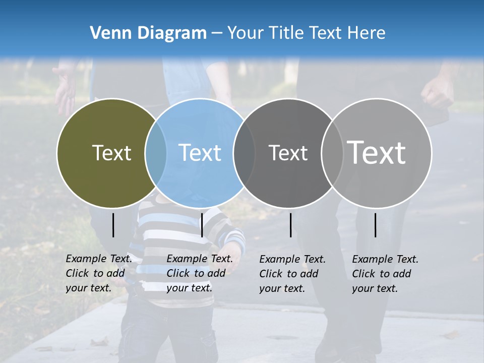 Young Parent Women PowerPoint Template