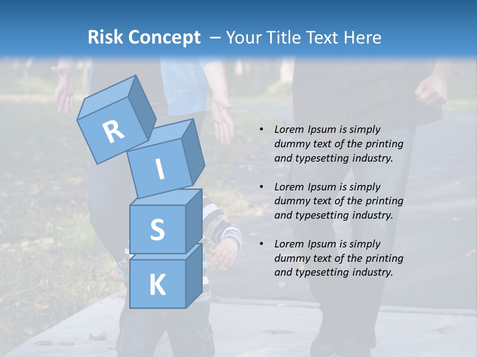 Young Parent Women PowerPoint Template