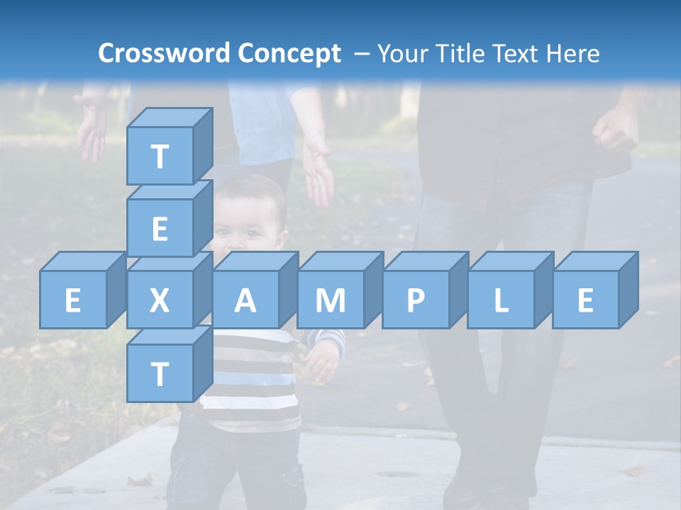 Young Parent Women PowerPoint Template