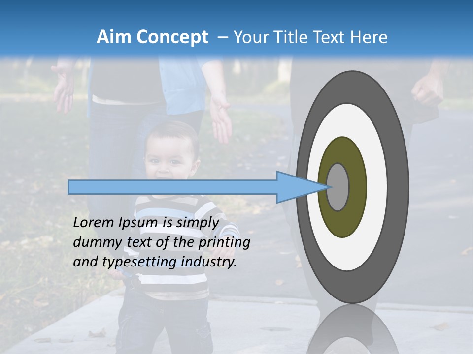 Young Parent Women PowerPoint Template