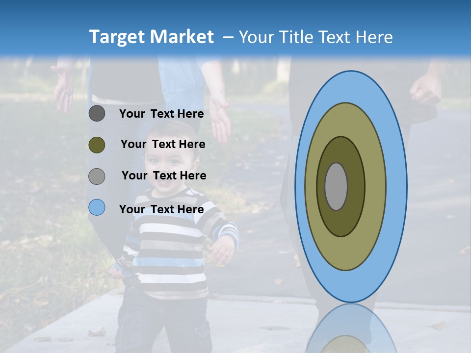 Young Parent Women PowerPoint Template