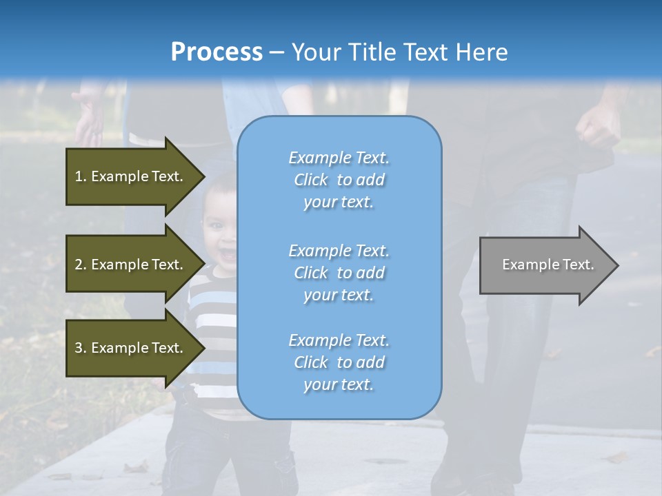 Young Parent Women PowerPoint Template