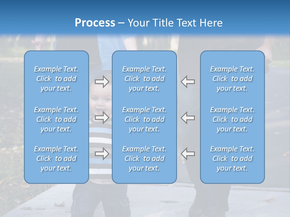 Young Parent Women PowerPoint Template