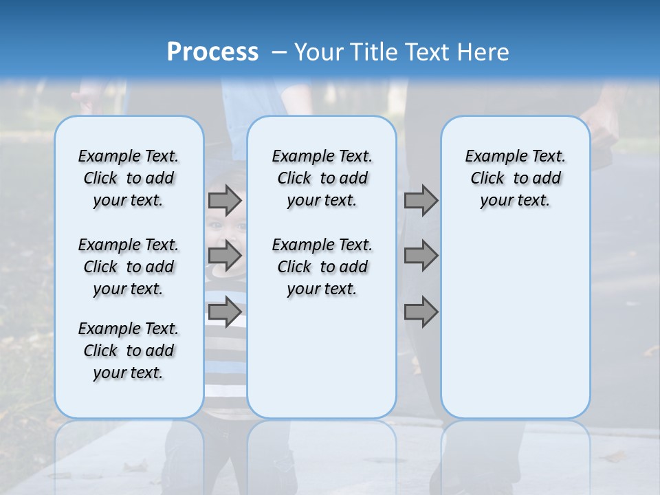 Young Parent Women PowerPoint Template
