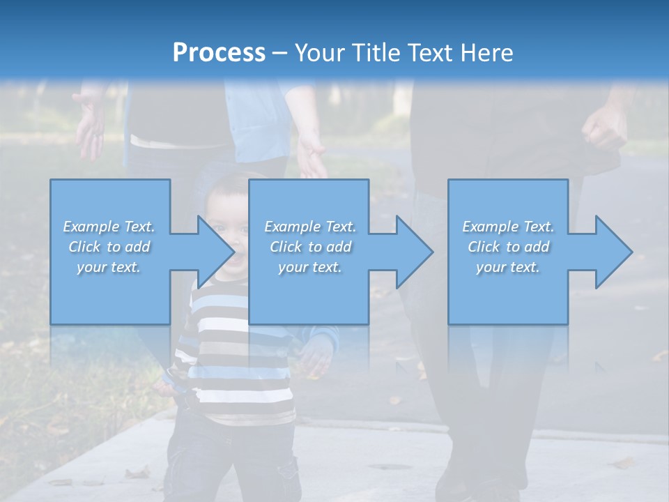 Young Parent Women PowerPoint Template