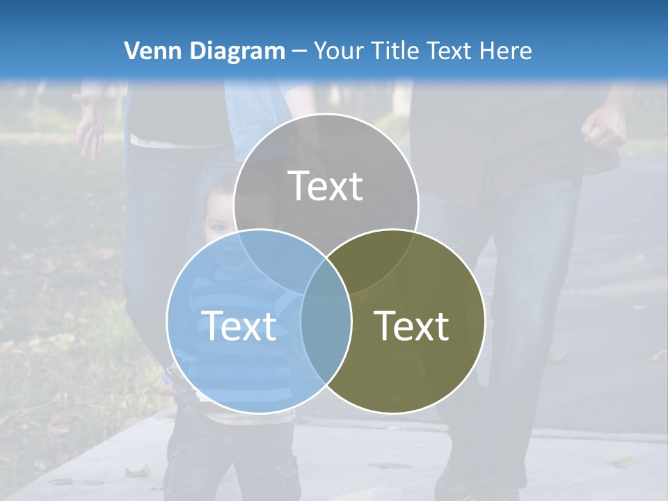 Young Parent Women PowerPoint Template