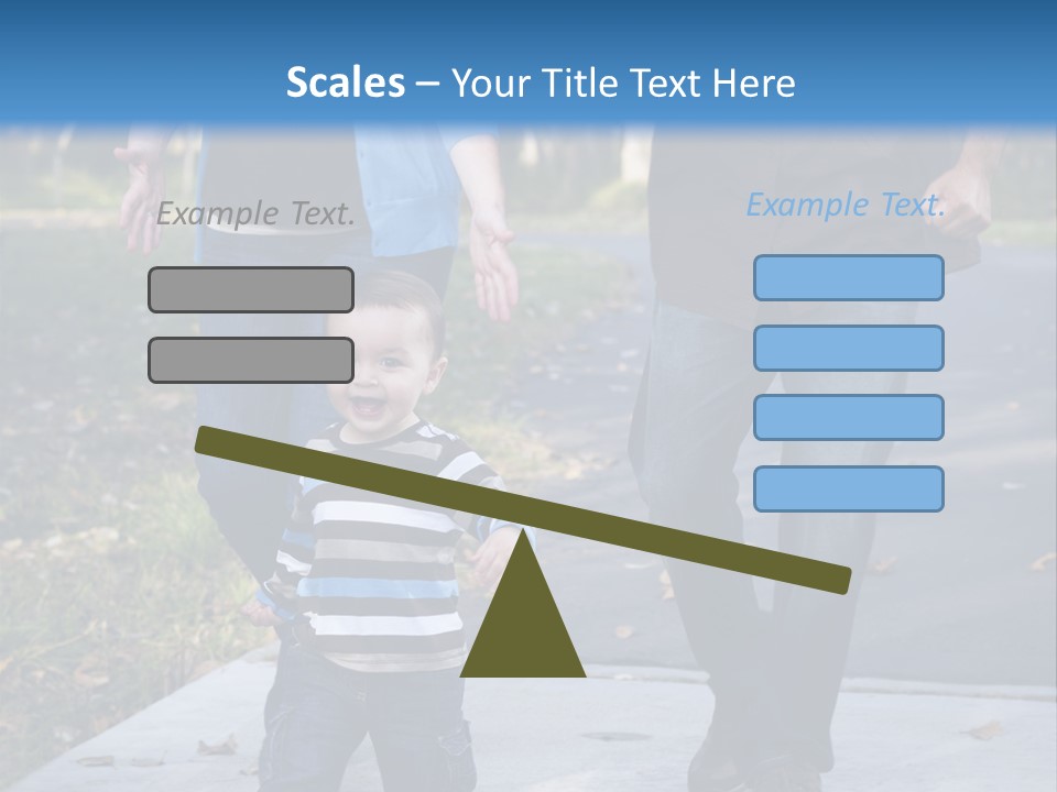 Young Parent Women PowerPoint Template