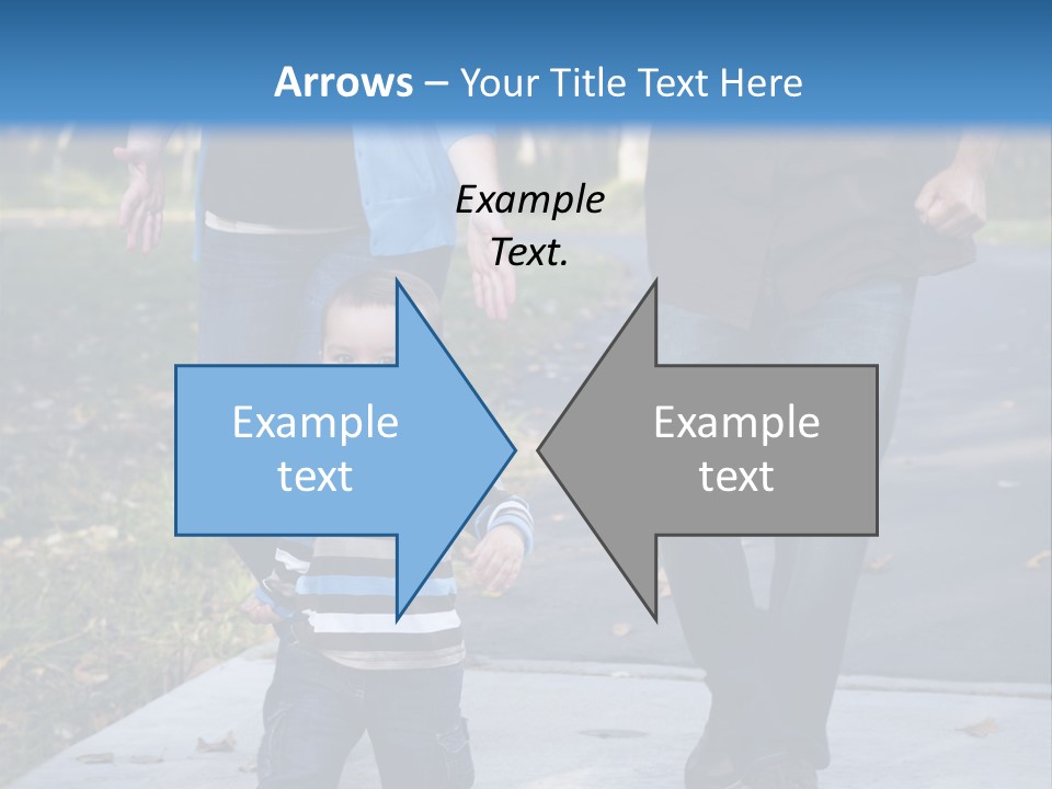 Young Parent Women PowerPoint Template
