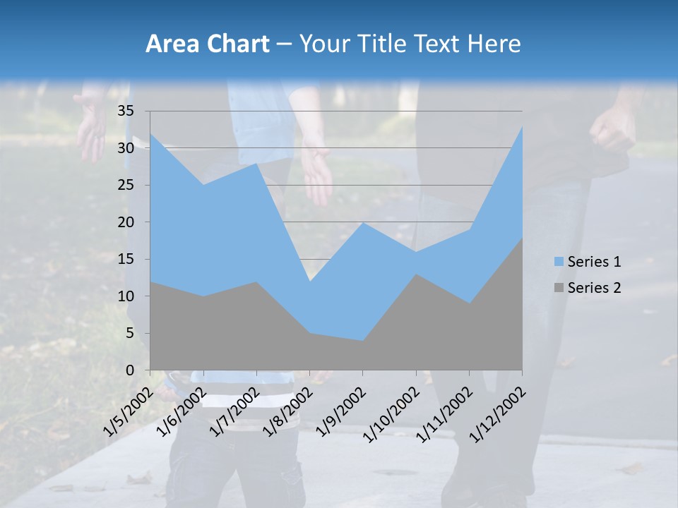 Young Parent Women PowerPoint Template