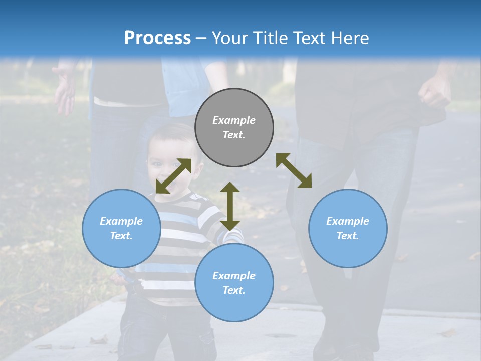 Young Parent Women PowerPoint Template