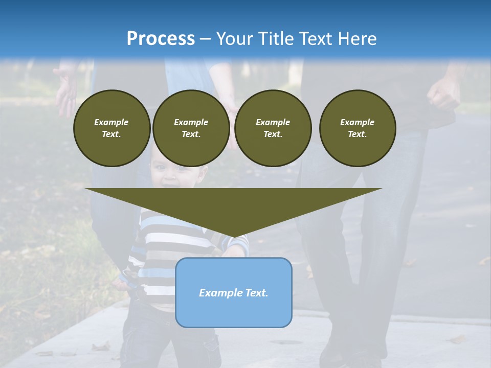 Young Parent Women PowerPoint Template