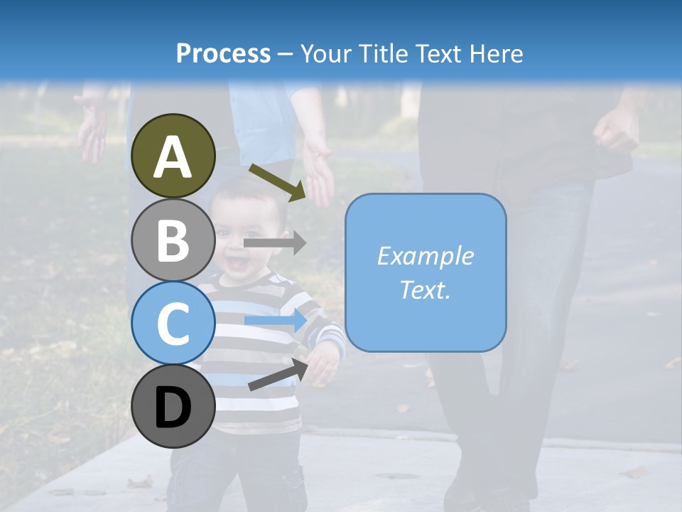 Young Parent Women PowerPoint Template