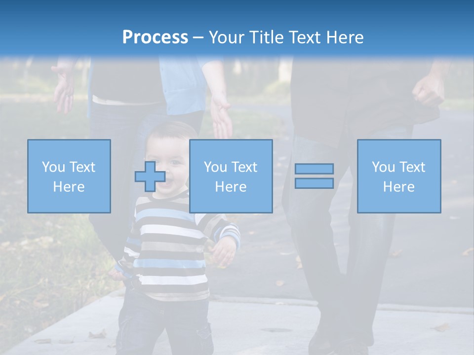 Young Parent Women PowerPoint Template