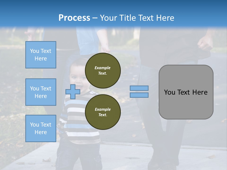 Young Parent Women PowerPoint Template