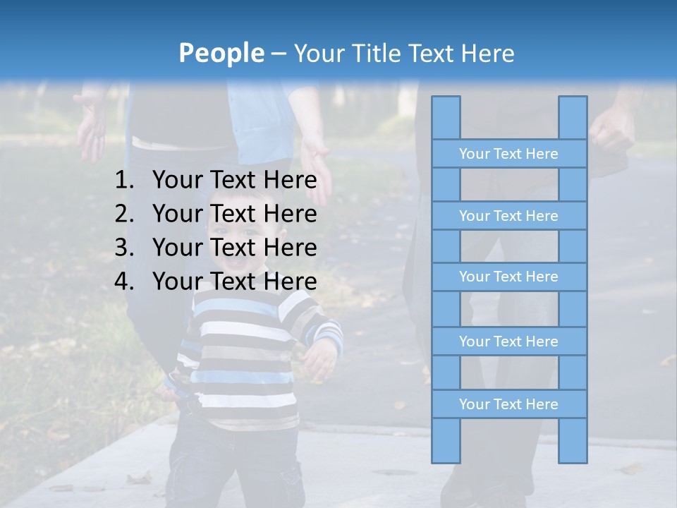 Young Parent Women PowerPoint Template