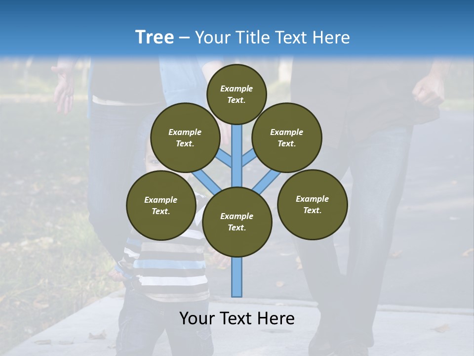 Young Parent Women PowerPoint Template