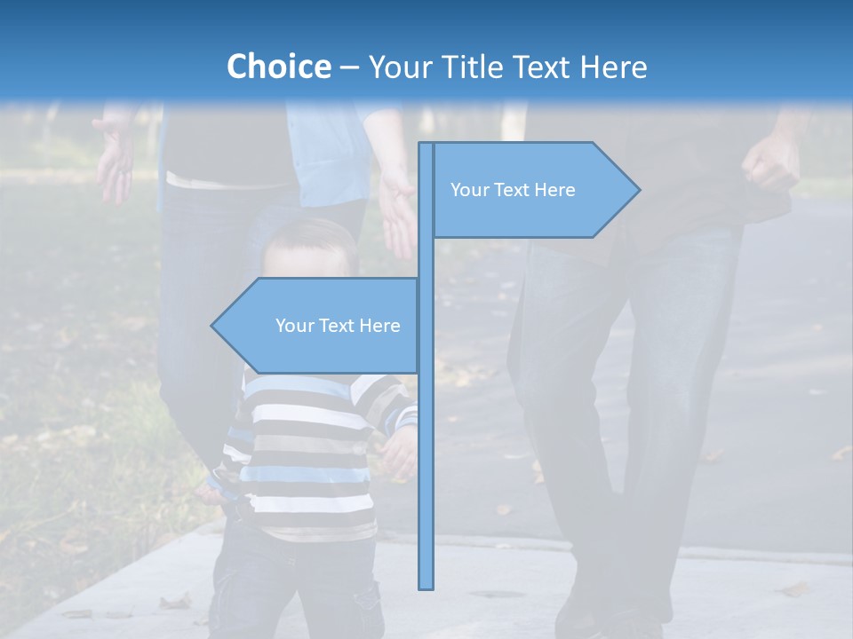 Young Parent Women PowerPoint Template
