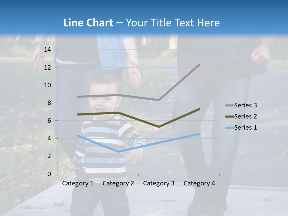 Young Parent Women PowerPoint Template