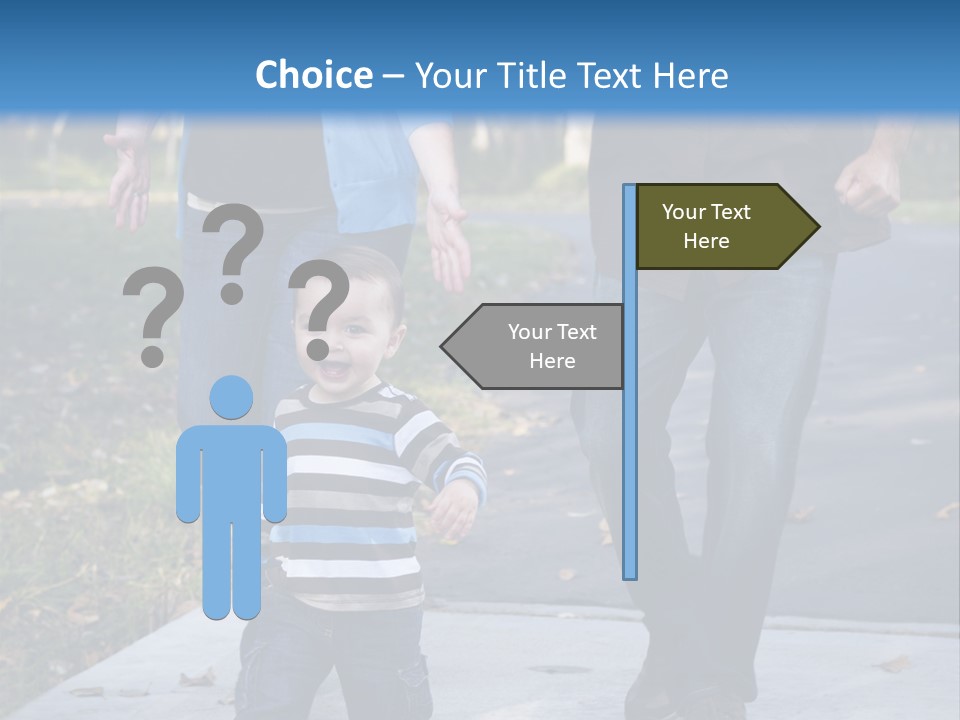Young Parent Women PowerPoint Template